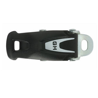 Forma GH Plastic (Each) Buckle - Black/White