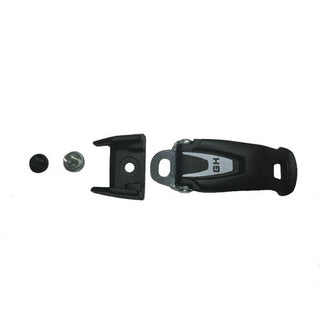 Forma GH Plastic (Each) Buckle - Black/White