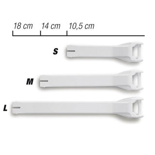 Forma Spare Strap - MED (14CM) - White (Each)