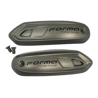 Forma Spare Toe Slider Phantom (Pair) - Titanium