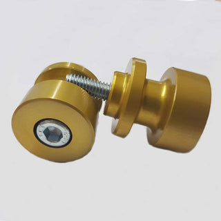 Oggy Knobbs Rear Pick Up Spools  M8 X 1.25 - Gold