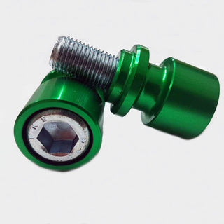 Oggy Knobbs Rear Pick Up Spools  M10 X 1.25 - Green