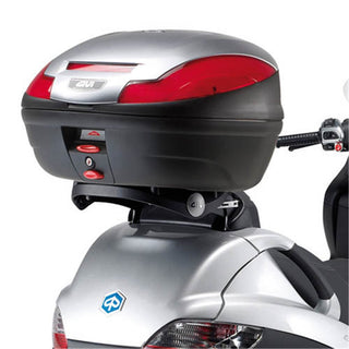GIVI Specific Monolock Rear Rack - Piaggio MPE 250 06-07 (Plate Included)