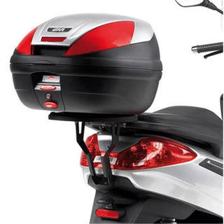 GIVI Specific Monolock Rear Rack Piaggio X7 125/250 08-11 (Includes Plate)