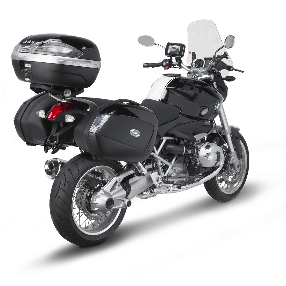 GIVI Specific Monokey Rear Rack - BMW R1200R 11-14 (Plate Included ...