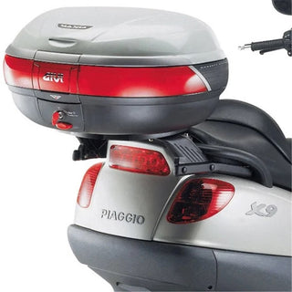 GIVI Specific Monokey Rear Rack - Piaggio X9 125/180/250 00-09 (Plate Included)