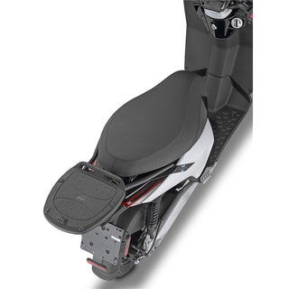GIVI Specific Monolock Rear Rack - Piaggio 1 21- (Use With Monolock Case Plate)
