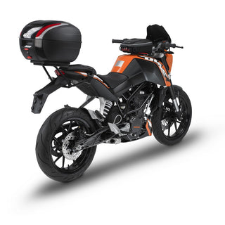 GIVI Specific Monolock Rear Rack - KTM Duke 125-200-390 11-16 (Use With Monolock Case Plate)