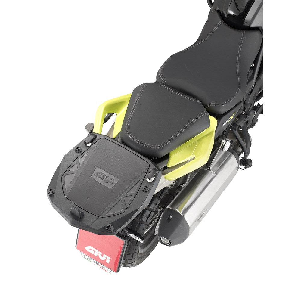 E228 Monokey Rear Rack GIVI Specific Monokey Rear Rack - BENELLI TRK702 23- (Plate Included ...