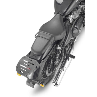 GIVI Specific Rear Rack - ROYAL ENFIELD Super Meteor 650 23- (Needs Plate)