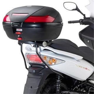 GIVI Specific Monolock Rear Rack - Kymco Xciting R 300i/500i 09-14 (Use With Monolock Case Plate)