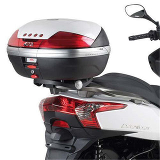 GIVI Specific Monokey Rear Rack - KYMCO Downtown 125I/200I/300I 09-17 (Plate Included)