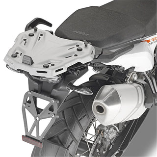 GIVI Specific Rear Rack - KTM 790 ADV/790 ADV R 19-20/890 ADV 21-/890SMT 23-/HUSQ Norden (Needs Plate)