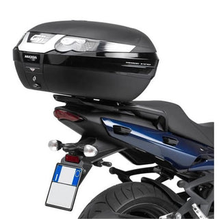 GIVI Specific Monokey Aluminium Rear Rack - TRIUMPH Sprint GT 1050 10-14 (Plate Included)