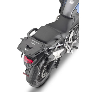 GIVI Specific Monokey Aluminium Rear Rack - TRIUMPH Tiger 1200 GT/Rally 2022- (Plate Included)