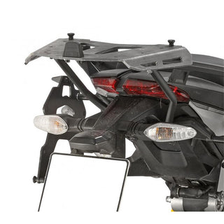 GIVI Specific Monokey Aluminium Rear Rack - DUCATI Hyperstrada 821 13-16 / Hyperstrada 939 16 (Plate Included)
