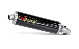 Akrapovic BMW K 1200 R 05-08, K 1200 S 05-08 Slip-On Line Exhaust (Carbon Fibre) - SS-B12SO1-HC
