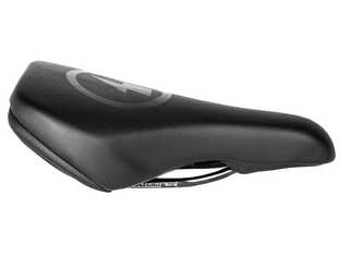 Stacyc Bolt Logo Saddle - Black