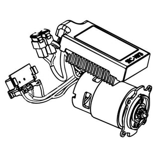 Stacyc S/P - 18EDrive - Replacement ESC and Motor Combo