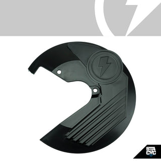 Stacyc S/P - UNI 18/20E - Rear Brake Disc Guard - Black