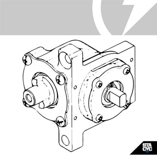 Stacyc - Replacement 90 Gearbox - UNI18/20EDrive