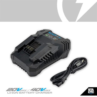 Stacyc - UNI 18/20E - 36V Fast Battery Charger - 3AH/6AH