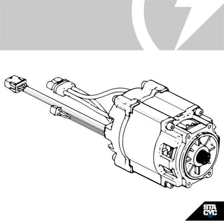 Stacyc Replacement Motor Only - 18/20EDrive