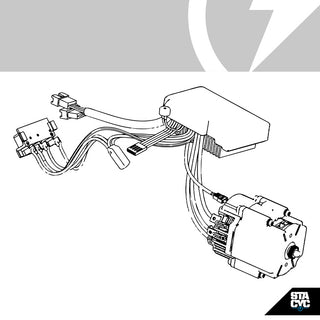 Stacyc S/P - Brushless Motor+ESC