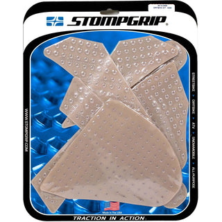 Stompgrip Husqvarna Fc / Tc / Fe / Fe 16-19 Clear Volcano Traction Kit Clear