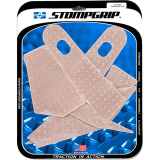 Stompgrip Kawasaki Kx450F 19-23 Clear Volcano Traction Kit