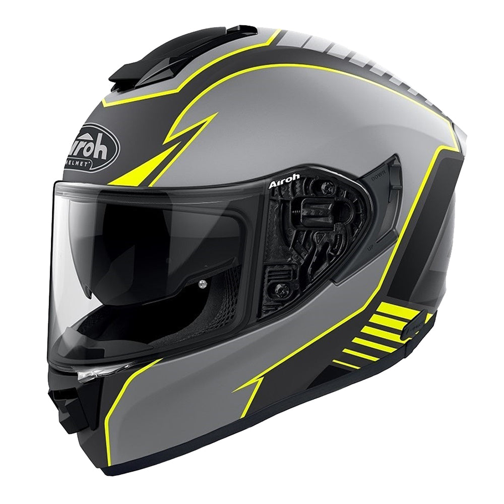 Airoh St501 ‘Type’ Helmet - Yellow Matt