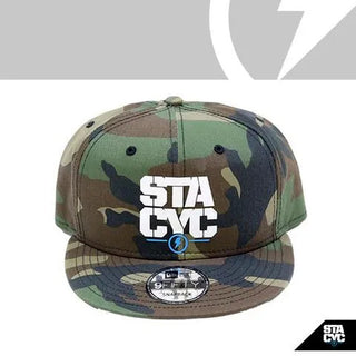 Stacyc Youth Snap Back Hat - Camo