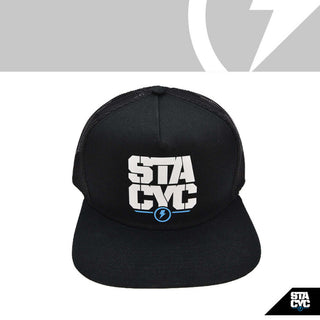 Stacyc Trucker Hat - Black