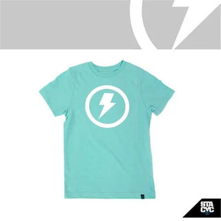 Stacyc Merch - Youth Bolt Logo T-Shirt - Mint