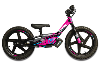 Stacyc Hyper Graphics Kit 16EBL - Pink