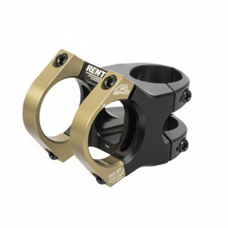 Renthal Apex V2 MTB Stem 35mm Clamp x 50mm Length Black / Alu Gold