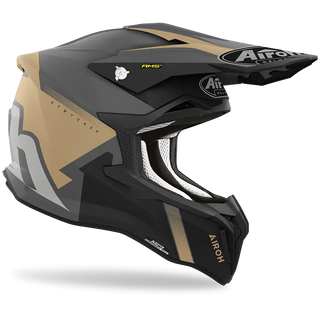 Airoh Stryker Blazer Off Road Helmet - Matt Gold
