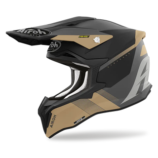 Airoh Stryker Blazer Off Road Helmet - Matt Gold