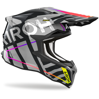Airoh Stryker Brave Off Road Helmet - Gloss Grey