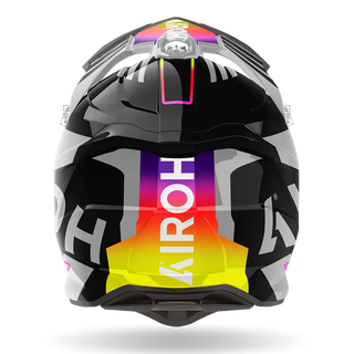 Airoh Stryker Brave Off Road Helmet - Gloss Grey