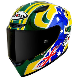 Suomy Track-1 E06 Bayliss Replica Helmet - Yellow