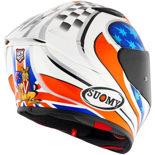 Suomy Track-1 E06 Bayliss Replica Helmet - White