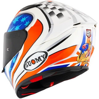 Suomy Track-1 E06 Bayliss Replica Helmet - White