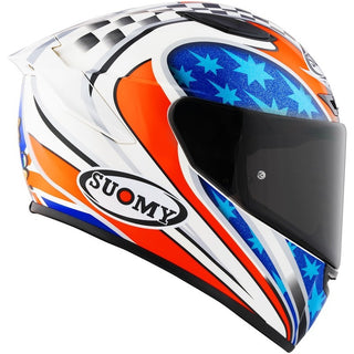 Suomy Track-1 E06 Bayliss Replica Helmet - White