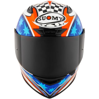 Suomy Track-1 E06 Bayliss Replica Helmet - White