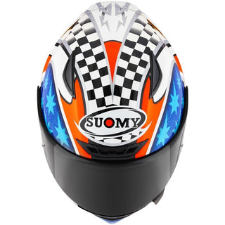 Suomy Track-1 E06 Bayliss Replica Helmet - White