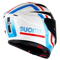 Suomy Track-1 E06 Ninety Seven Helmet - White-Red