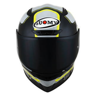 Suomy Track-1 E06 Ninety Seven Helmet - Grey-Yellow