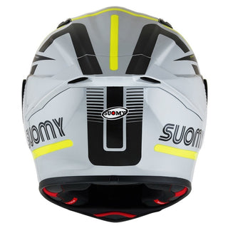 Suomy Track-1 E06 Ninety Seven Helmet - Grey-Yellow