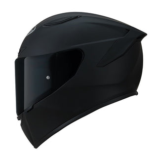 Suomy Track-1 E06 Plain Helmet - Matt Black